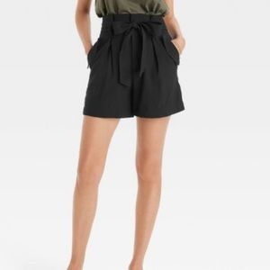 Paperbag Dress Shorts